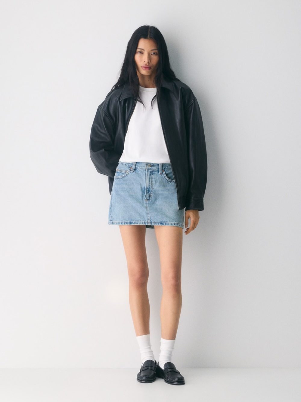 Denim Forum the 90’s Ricci skirt size 24
